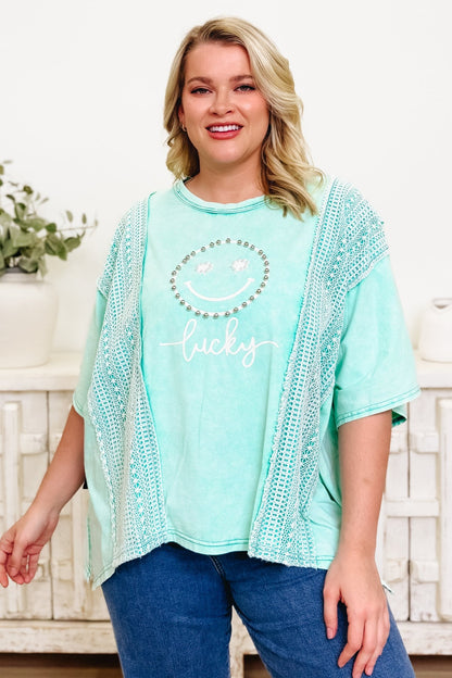 Lucky Smile Top - By Alexa Rae