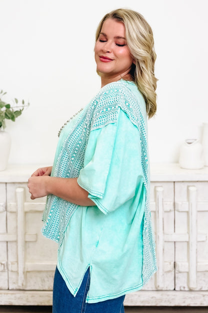 Lucky Smile Top - By Alexa Rae