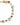 Lucy In The Sky Bracelet - Honey Sugar - By Alexa Rae