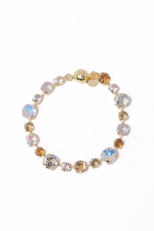 Lucy In The Sky Bracelet - Honey Sugar - By Alexa Rae