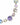Lucy In The Sky Bracelet - Metallic Linen Sugar Candy - By Alexa Rae