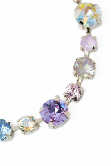 Lucy In The Sky Bracelet - Metallic Linen Sugar Candy - By Alexa Rae