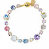 Lucy In The Sky Bracelet - Metallic Linen Sugar Candy