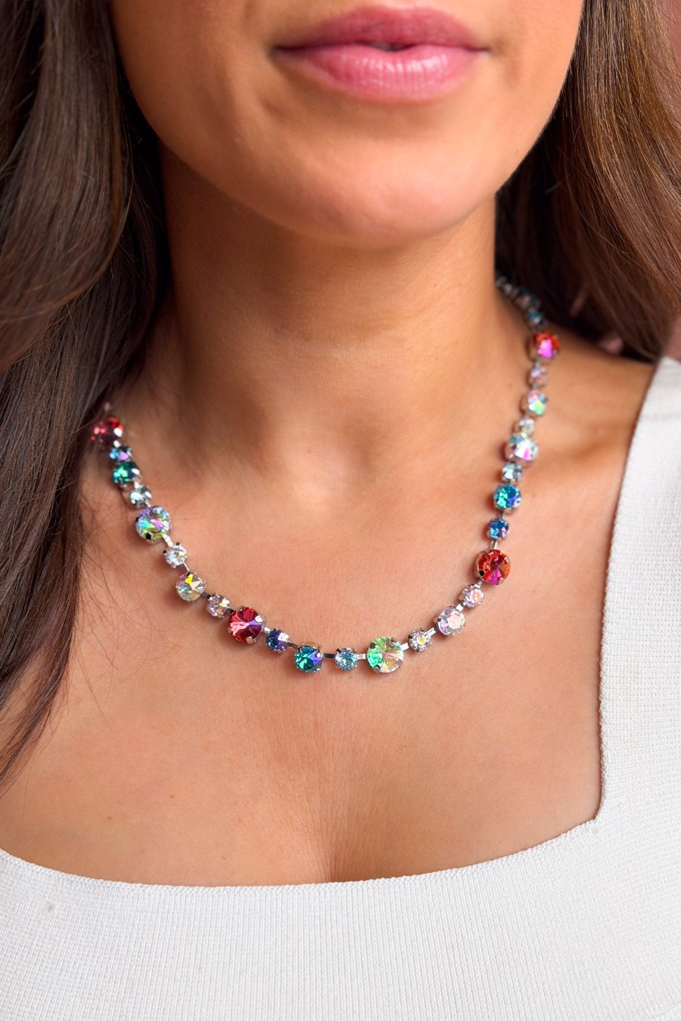 Lucy In The Sky Necklace - Riviera - By Alexa Rae