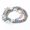 Luna Pearl Bracelet - Pastel Dream