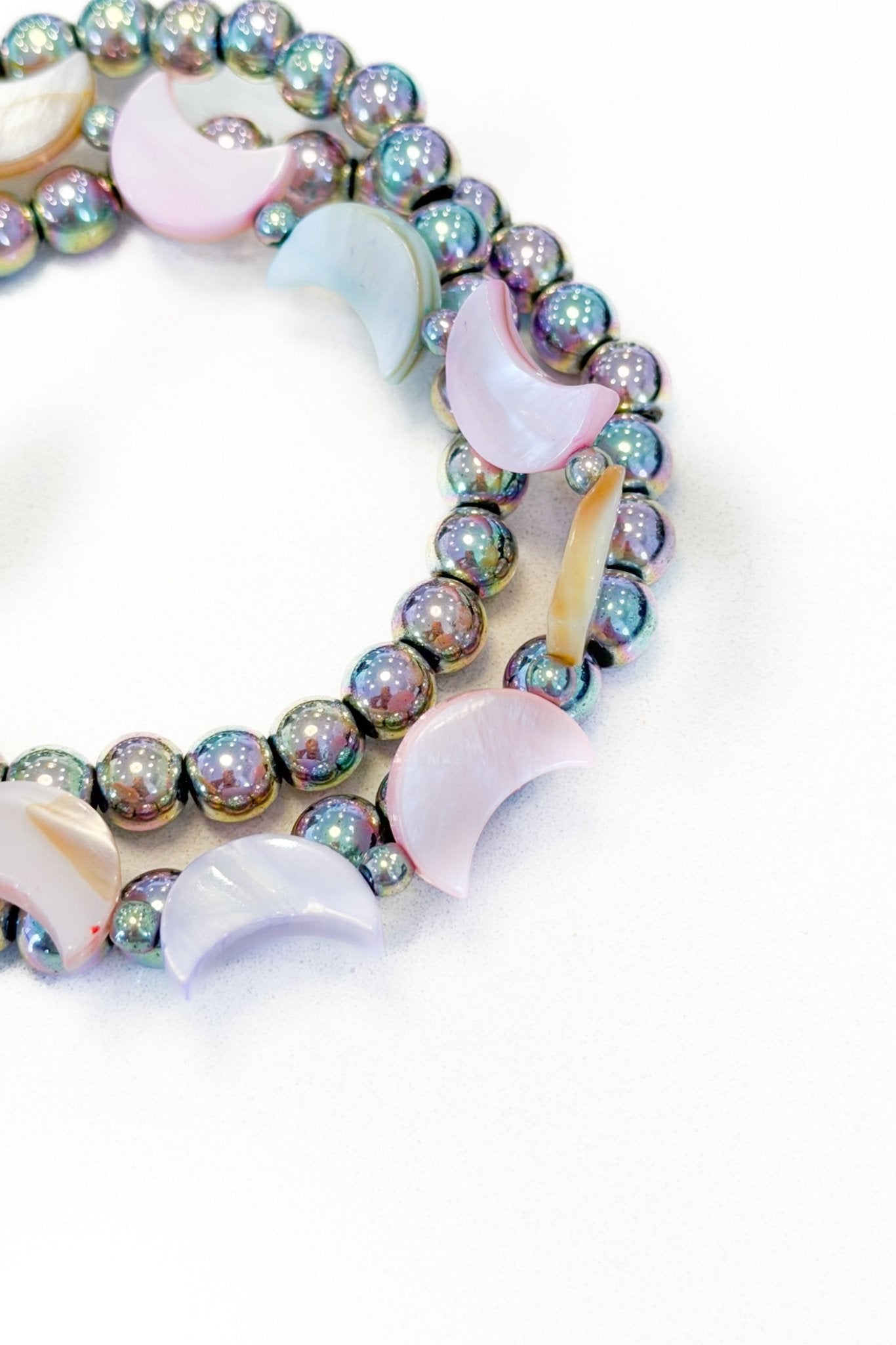 Luna Pearl Bracelet - Pastel Dream - By Alexa Rae