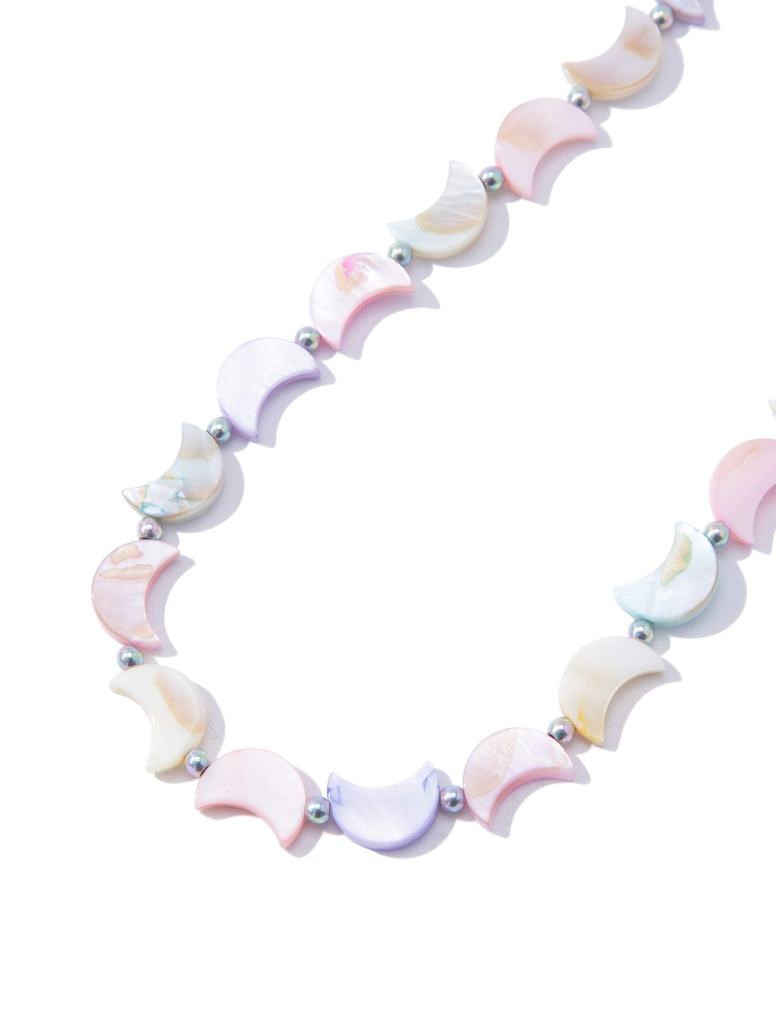 Luna Pearl Necklace - Pastel Dream - By Alexa Rae