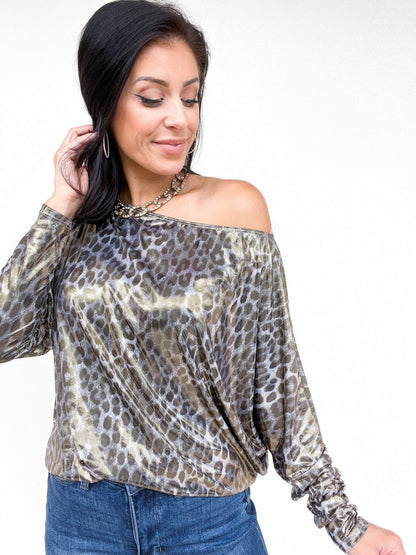 Here For The Holidays Top - 2 Colors!