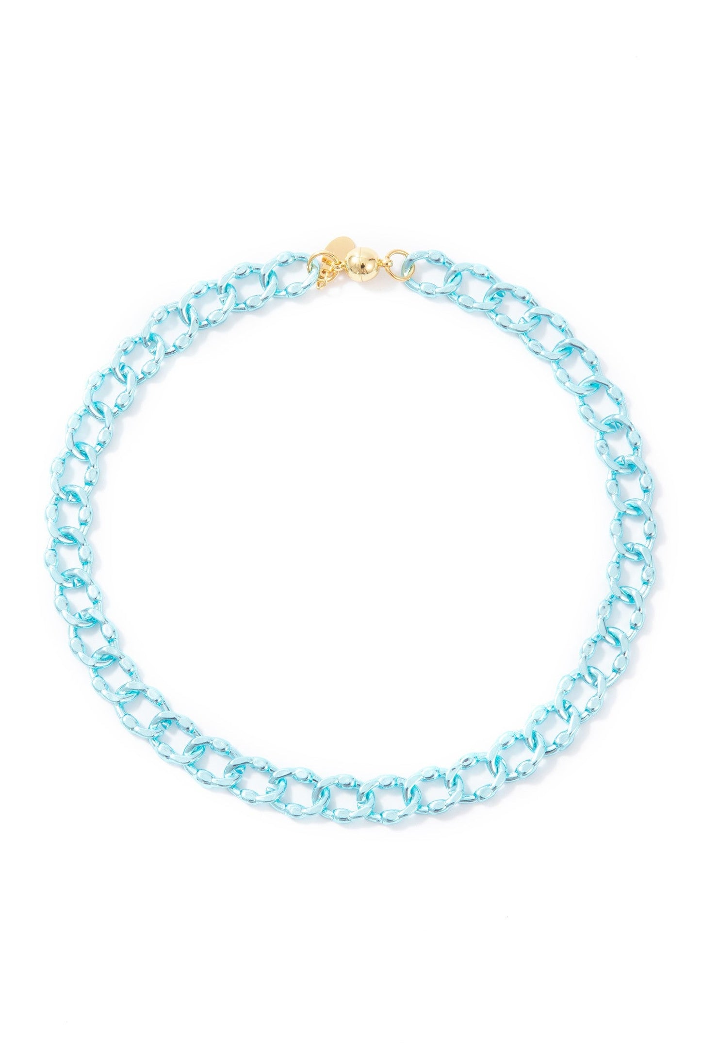Wonder Woman Necklace - Liquid Metallic Multiple Colors!