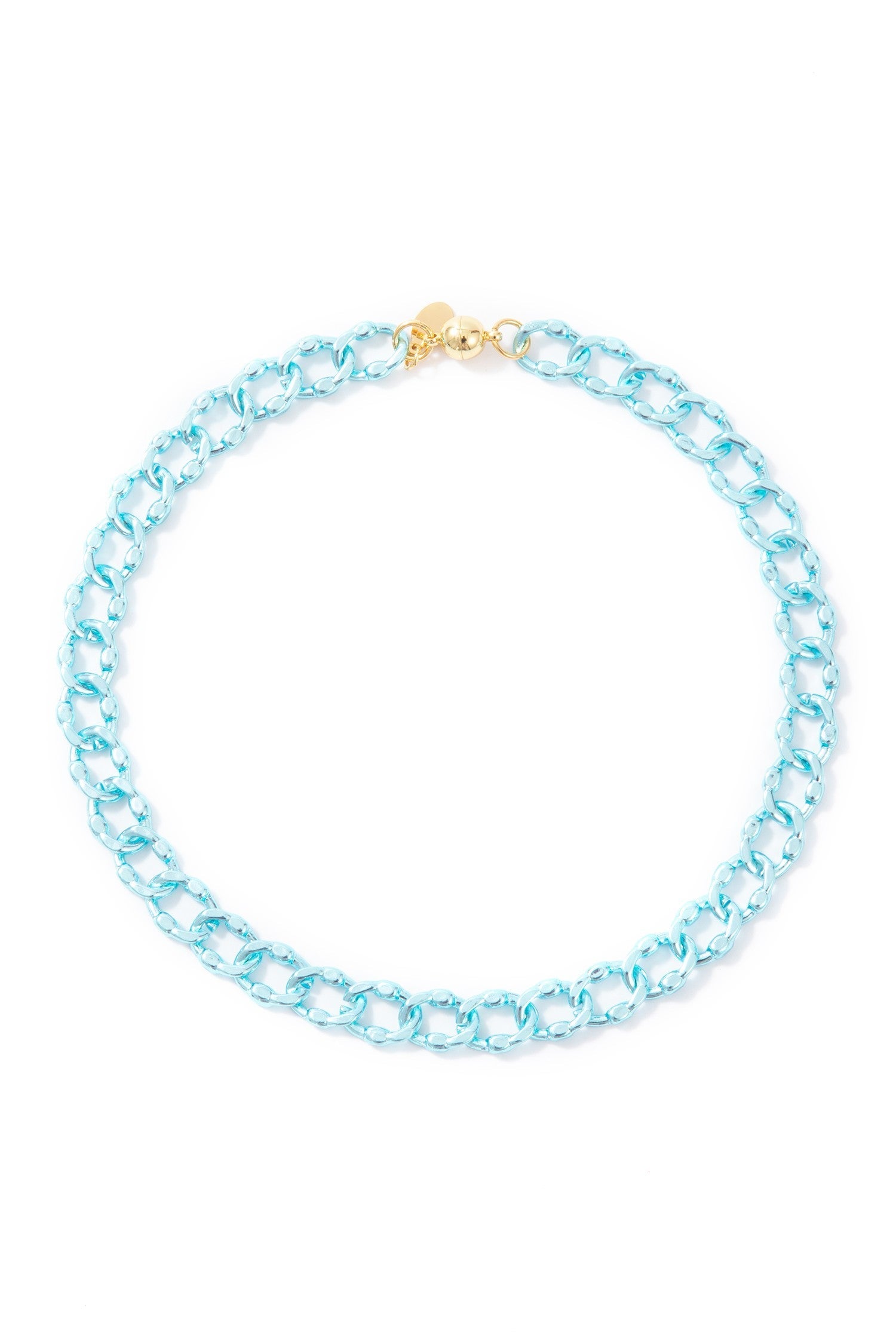 Wonder Woman Necklace - Liquid Metallic Multiple Colors!
