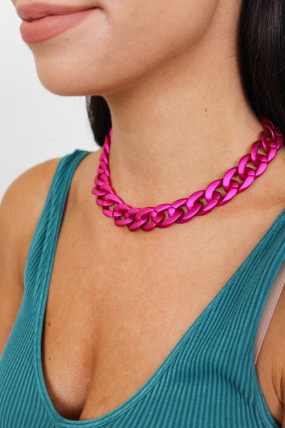 South Beach Necklace - Multiple Colors!