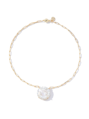 Madrid Necklace - White - By Alexa Rae