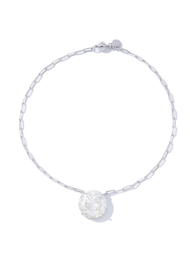 Madrid Necklace - White - By Alexa Rae