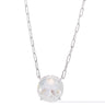Madrid Necklace - White - By Alexa Rae