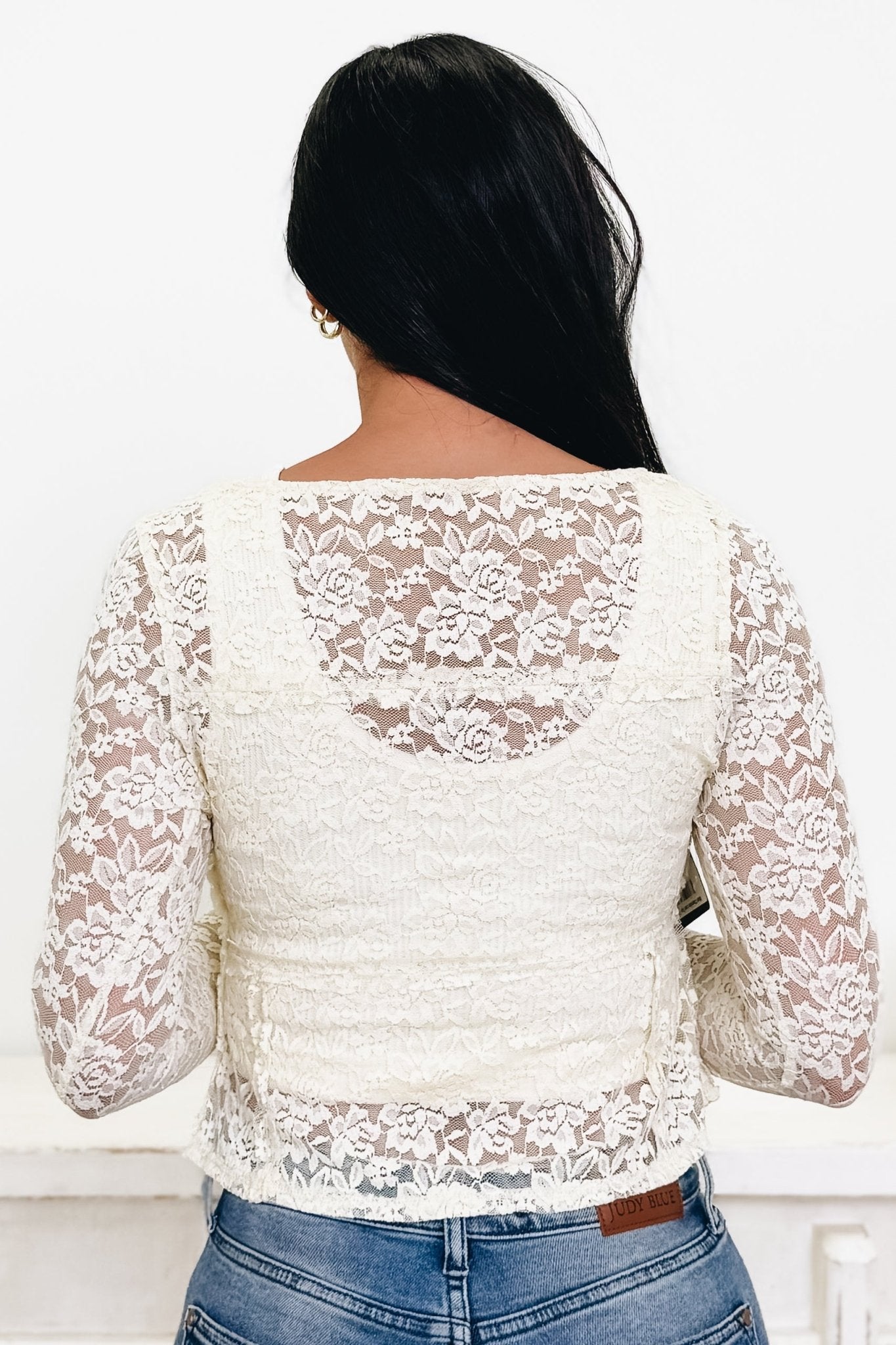 Main Character Lace Top - 2 Colors! - By Alexa Rae
