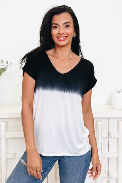 Make It Fun Tie Dye Top - 2 Colors! - By Alexa Rae