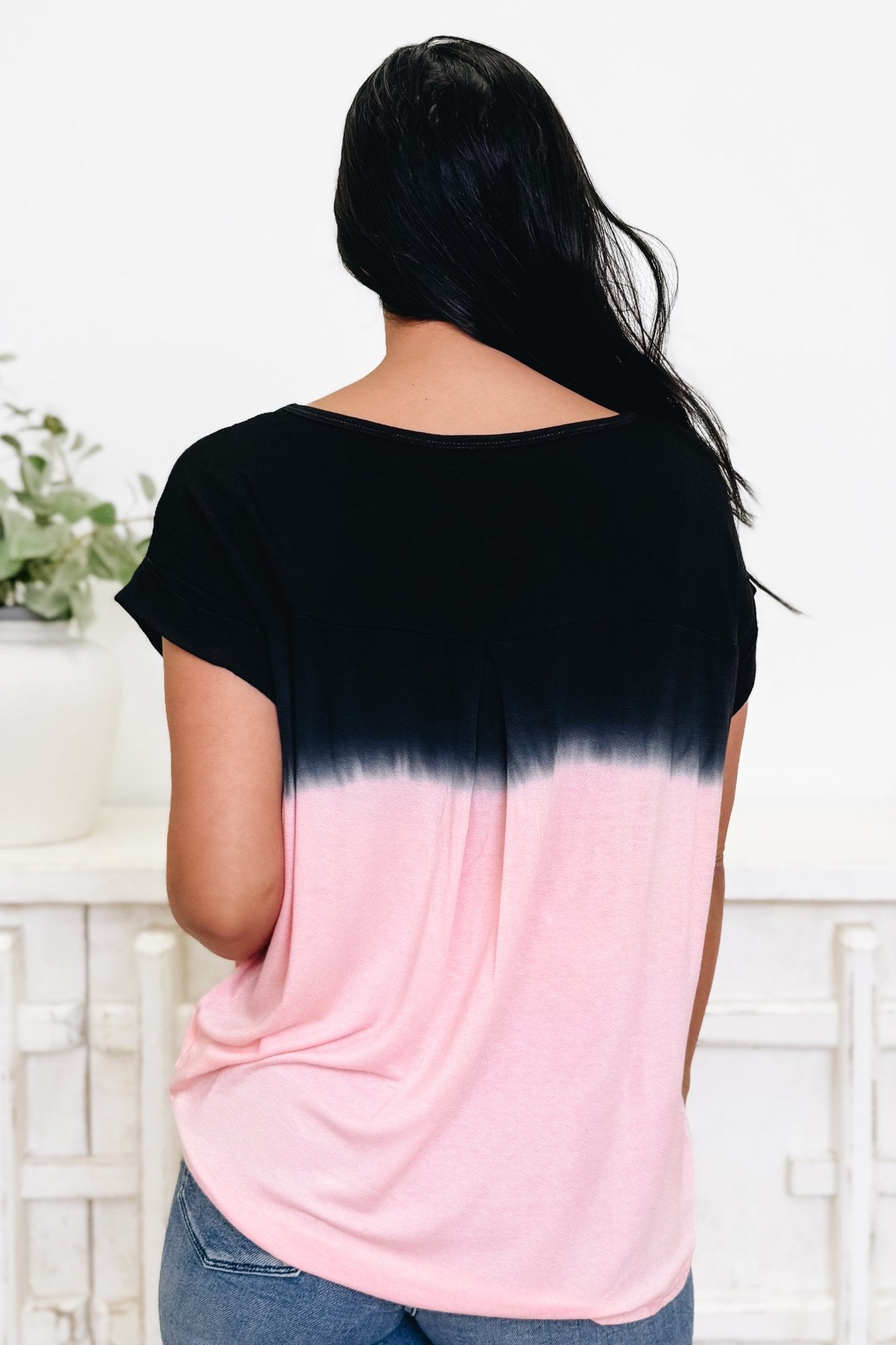Make It Fun Tie Dye Top - 2 Colors! - By Alexa Rae