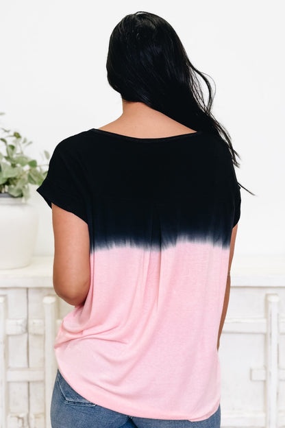 Make It Fun Tie Dye Top - 2 Colors! - By Alexa Rae