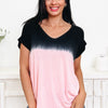 Make It Fun Tie Dye Top - 2 Colors!