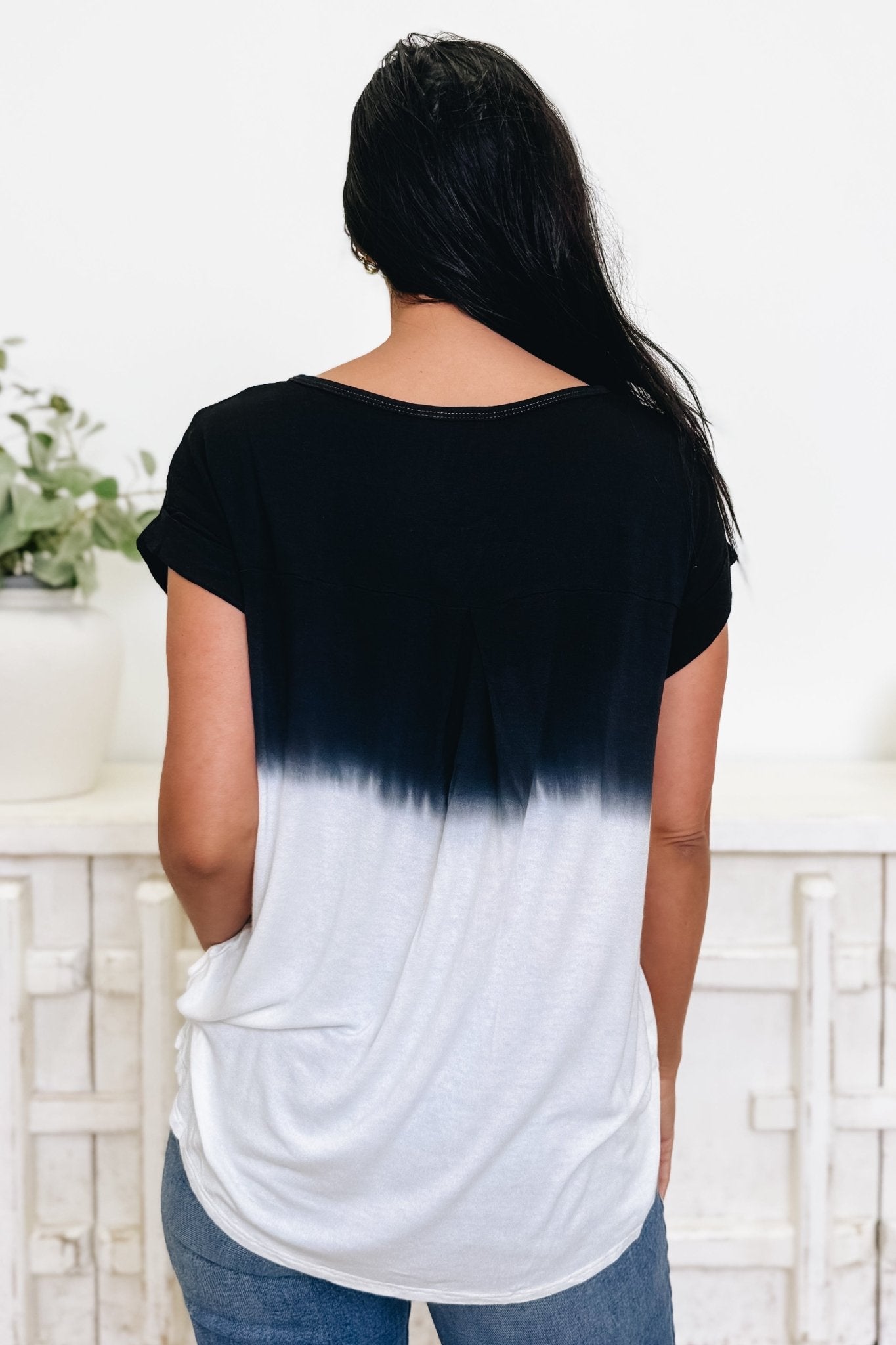 Make It Fun Tie Dye Top - 2 Colors! - By Alexa Rae