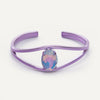 May Bracelet - Metallic Lilac