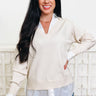 Media Matters Sweater - 2 Colors! - By Alexa Rae