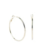 Meghan Earrings - Metallic Linen