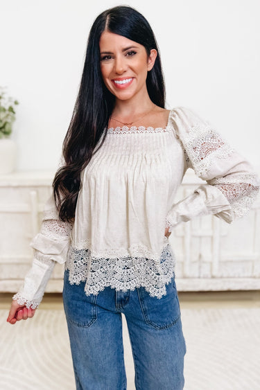 Mercy & Grace Lace Top - By Alexa Rae