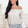 Mercy & Grace Lace Top - By Alexa Rae