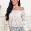 Mercy & Grace Lace Top