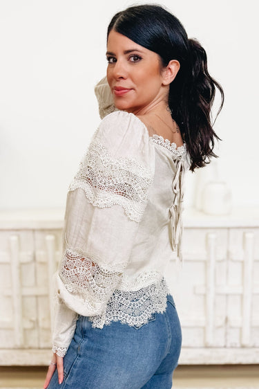 Mercy & Grace Lace Top - By Alexa Rae