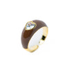 Michelle Ring - Gold Cocoa