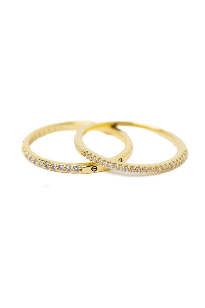 Mika Ring Set - By Alexa Rae