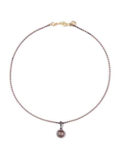 Mini Angels Hour Necklace - Metallic Hershey Kiss - By Alexa Rae