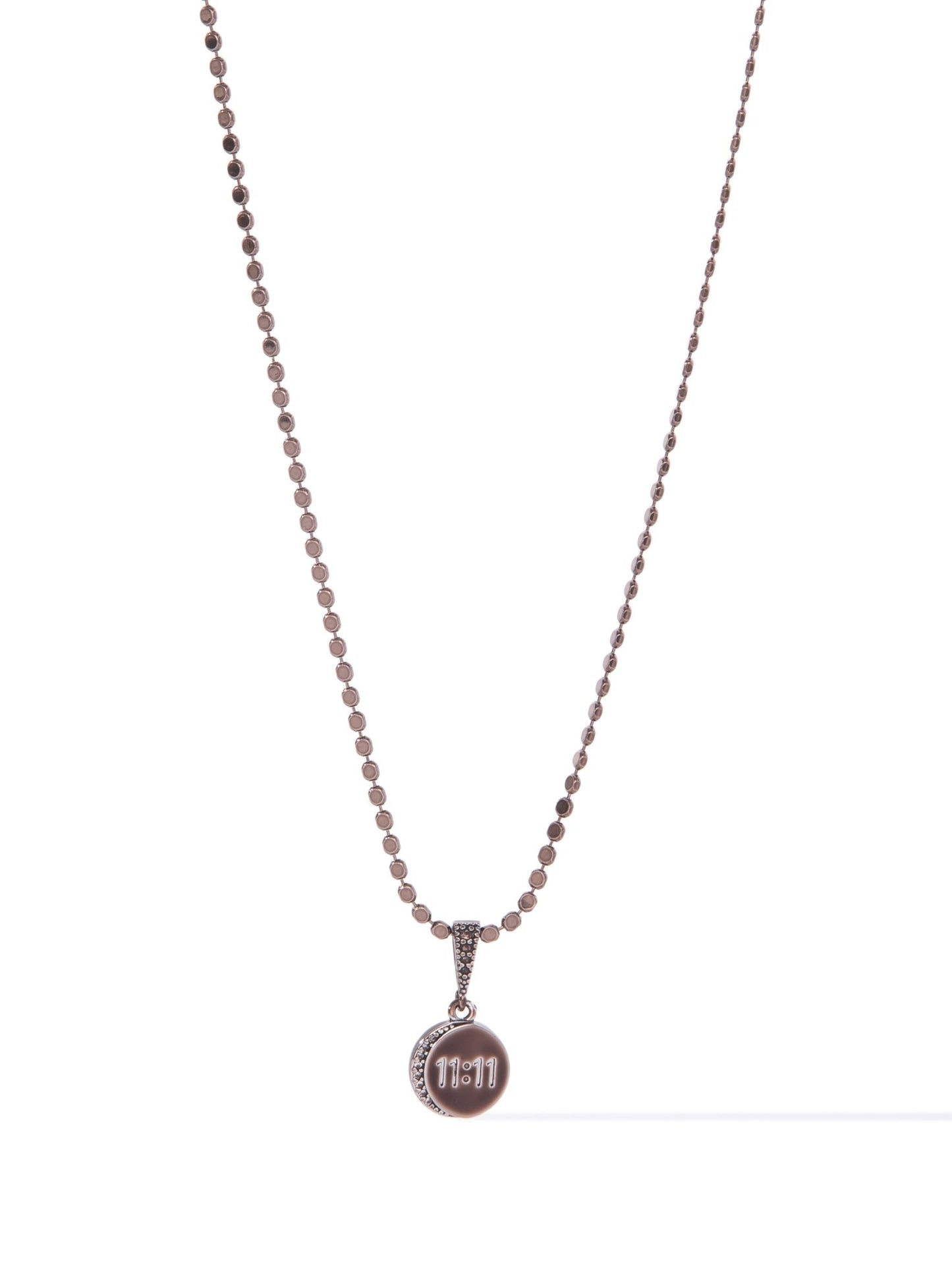 Mini Angels Hour Necklace - Metallic Hershey Kiss - By Alexa Rae