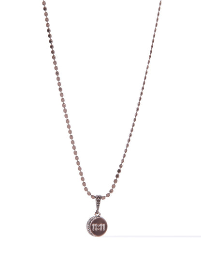 Mini Angels Hour Necklace - Metallic Hershey Kiss - By Alexa Rae