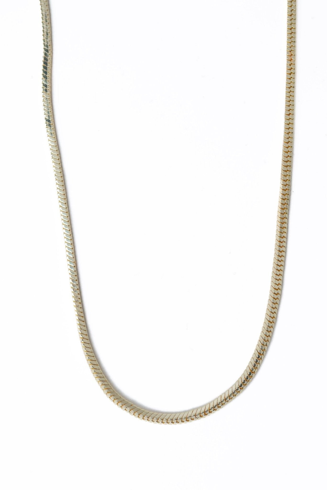 Mini Portia Necklace - Metallic Moonlight - By Alexa Rae