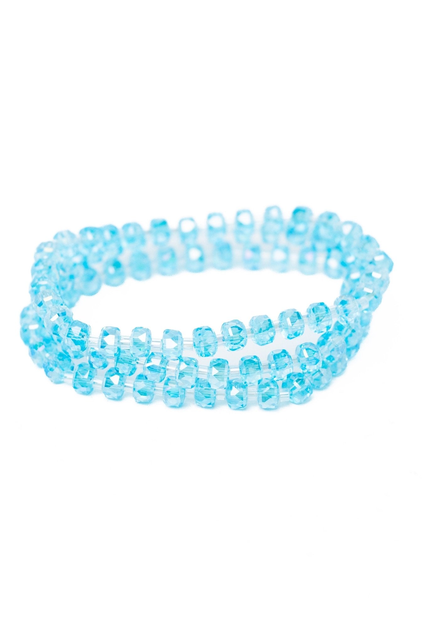 Mini Wild Thoughts Bracelet - Sky - By Alexa Rae