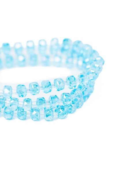 Mini Wild Thoughts Bracelet - Sky - By Alexa Rae