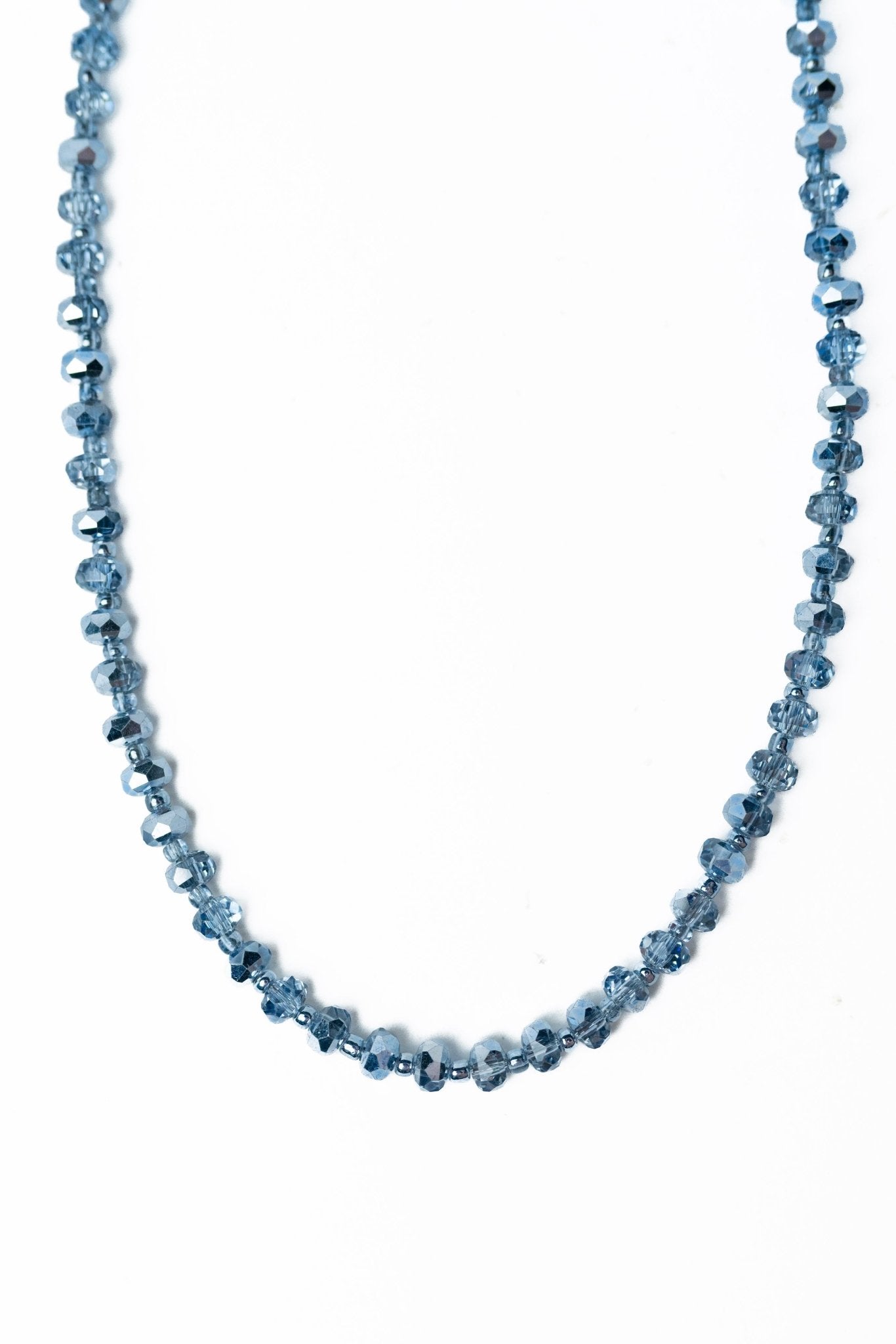 Mini Wild Thoughts Necklace - Lavender Ice - By Alexa Rae