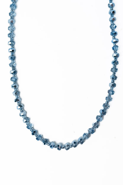 Mini Wild Thoughts Necklace - Lavender Ice - By Alexa Rae