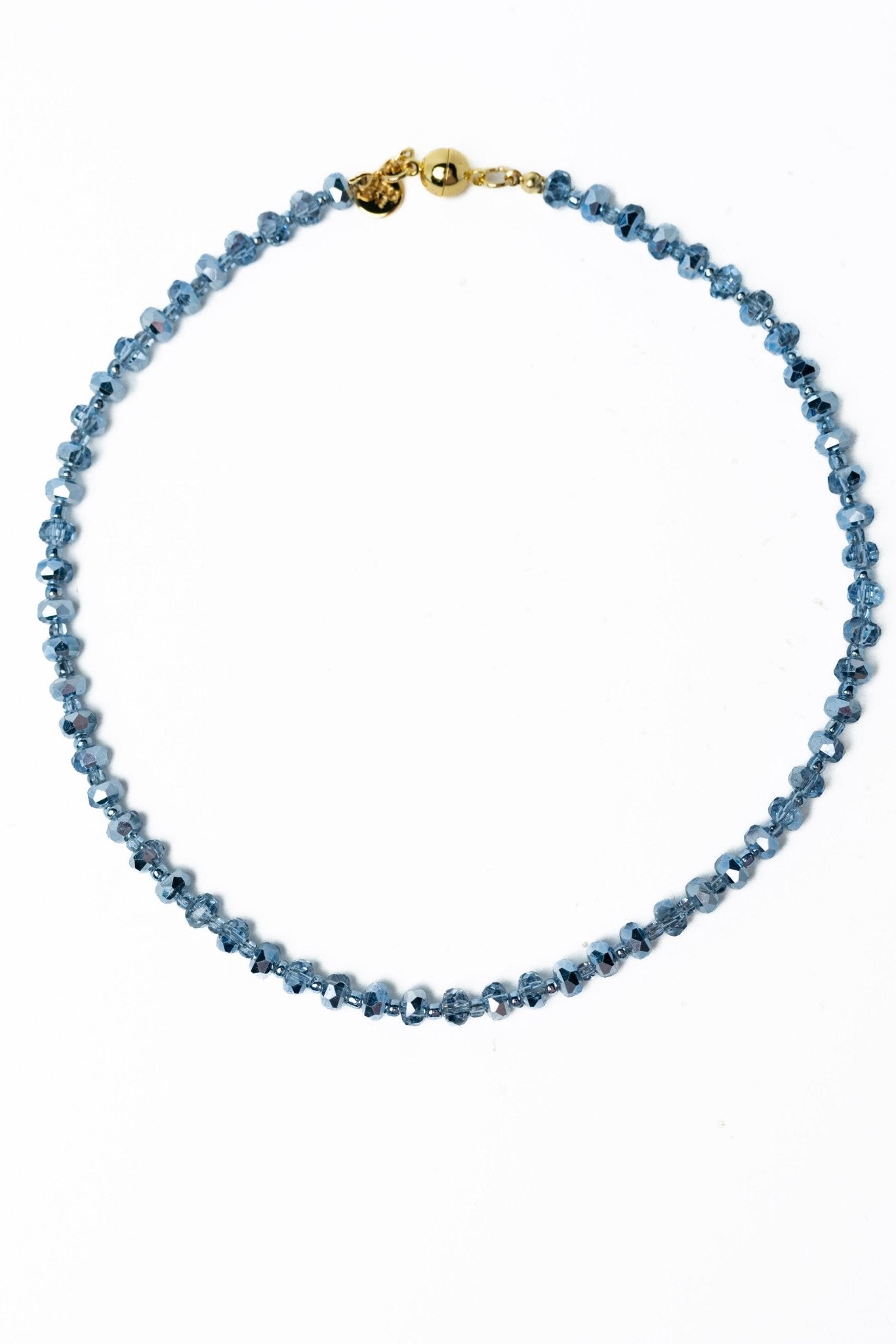 Mini Wild Thoughts Necklace - Lavender Ice - By Alexa Rae