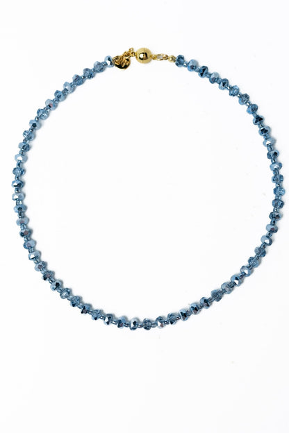 Mini Wild Thoughts Necklace - Lavender Ice - By Alexa Rae