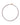Mini Wild Thoughts Necklace - Linen Glow - By Alexa Rae