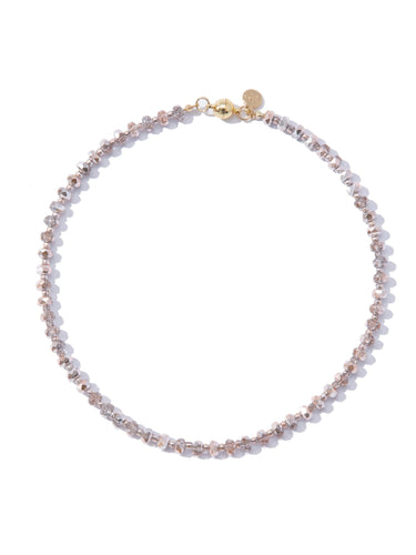 Mini Wild Thoughts Necklace - Linen Glow - By Alexa Rae