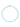 Mini Wild Thoughts Necklace - Sky - By Alexa Rae