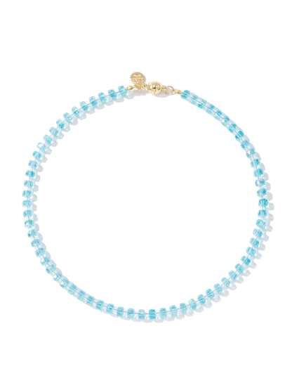 Mini Wild Thoughts Necklace - Sky - By Alexa Rae