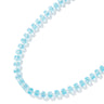 Mini Wild Thoughts Necklace - Sky - By Alexa Rae