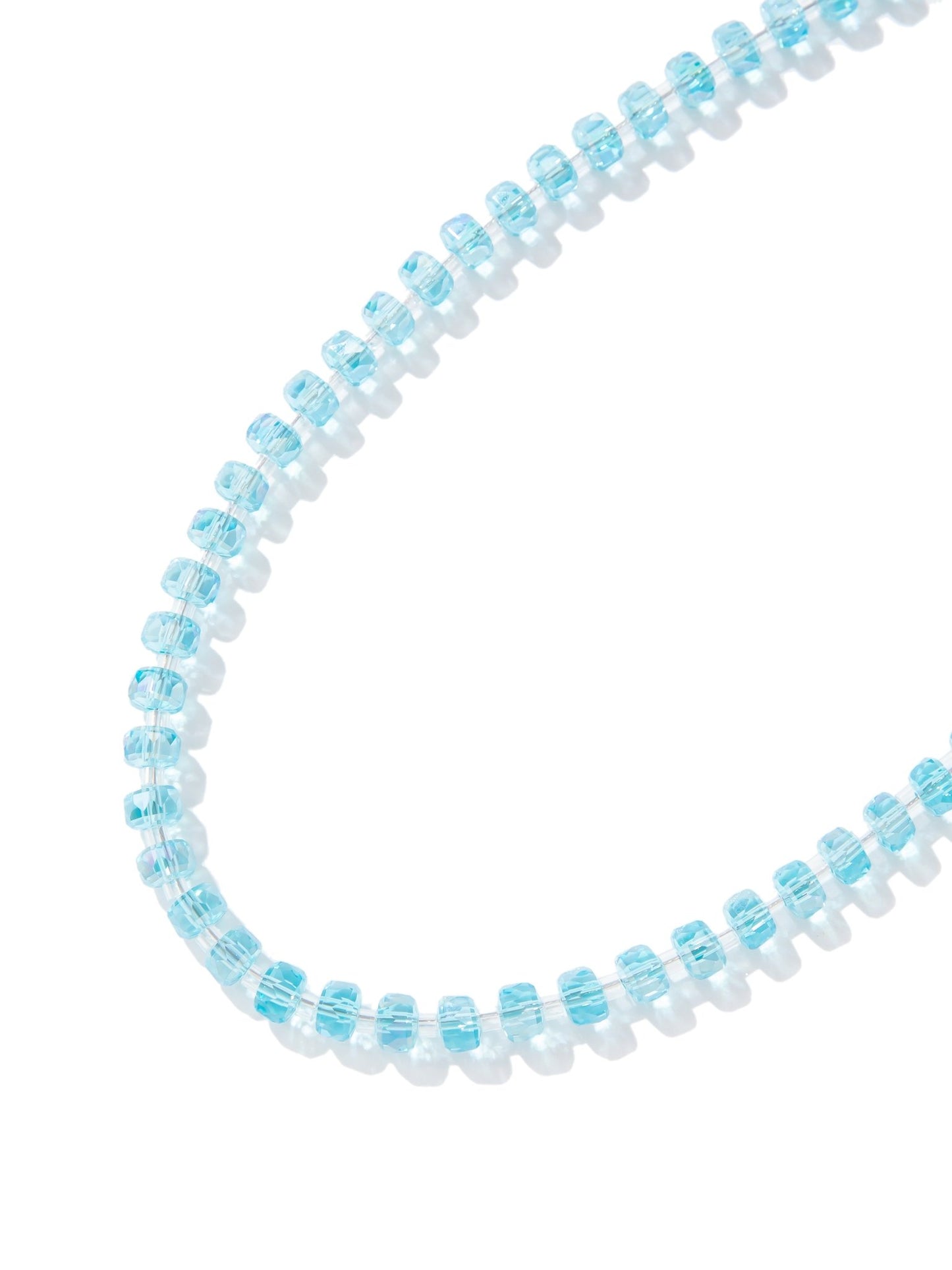 Mini Wild Thoughts Necklace - Sky - By Alexa Rae