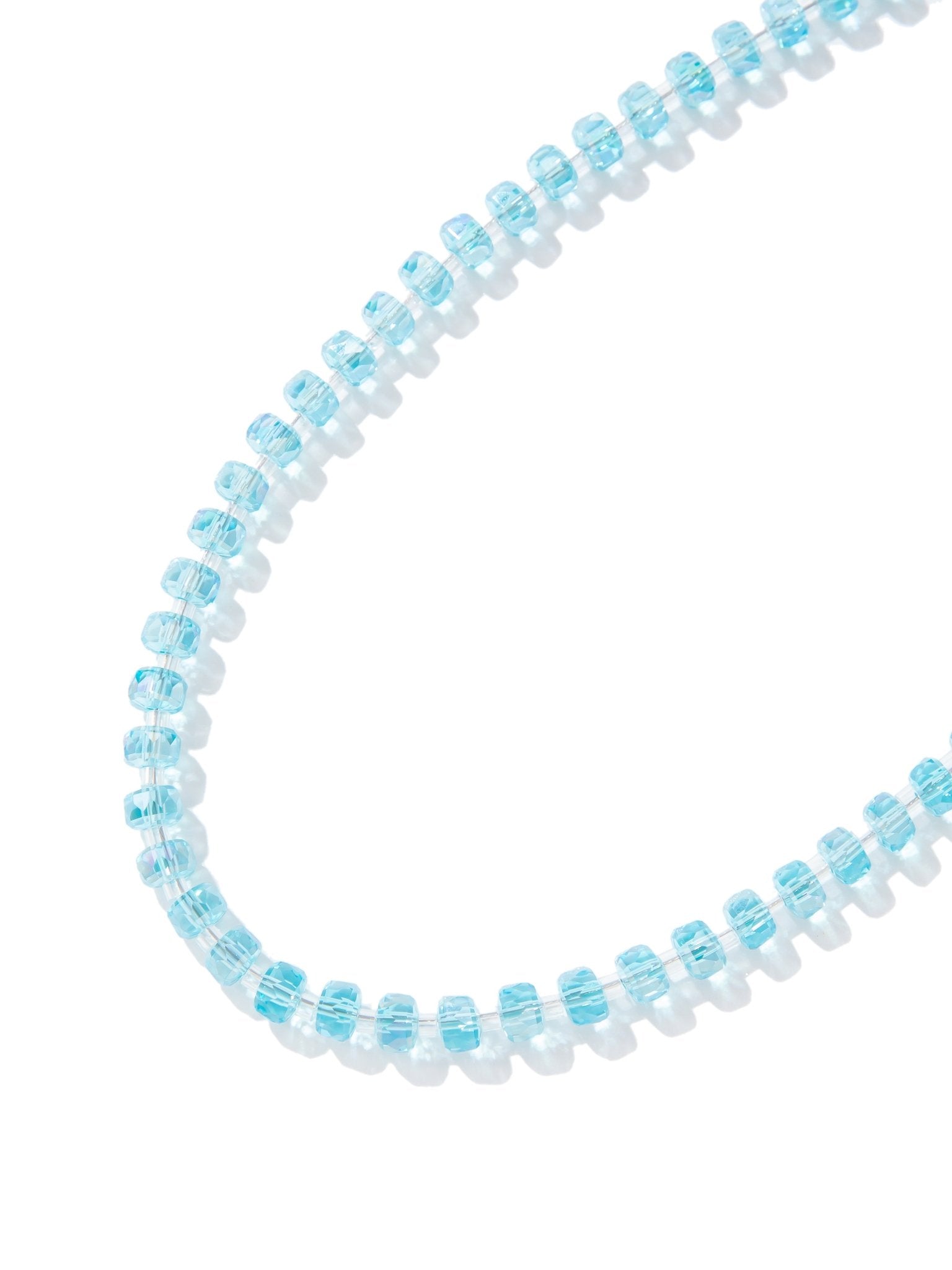 Mini Wild Thoughts Necklace - Sky - By Alexa Rae